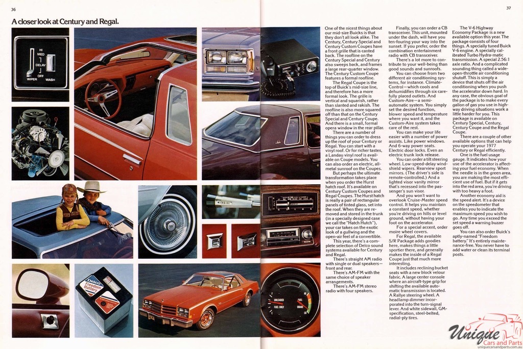 1977 Buick Full-Line All Models Brochure Page 14